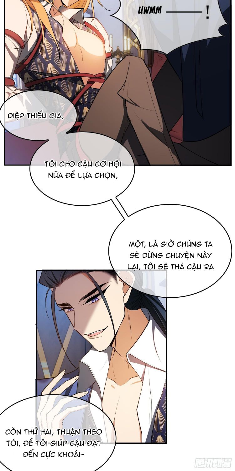 Sắp Bị Ăn Mất Rồi! Chap 34 - Next Chap 35